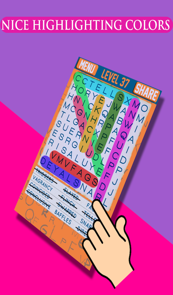 Amazon.com: Word Search Puzzle v5.0: Appstore for Android