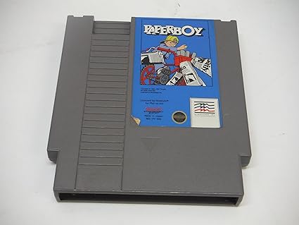 paperboy nes