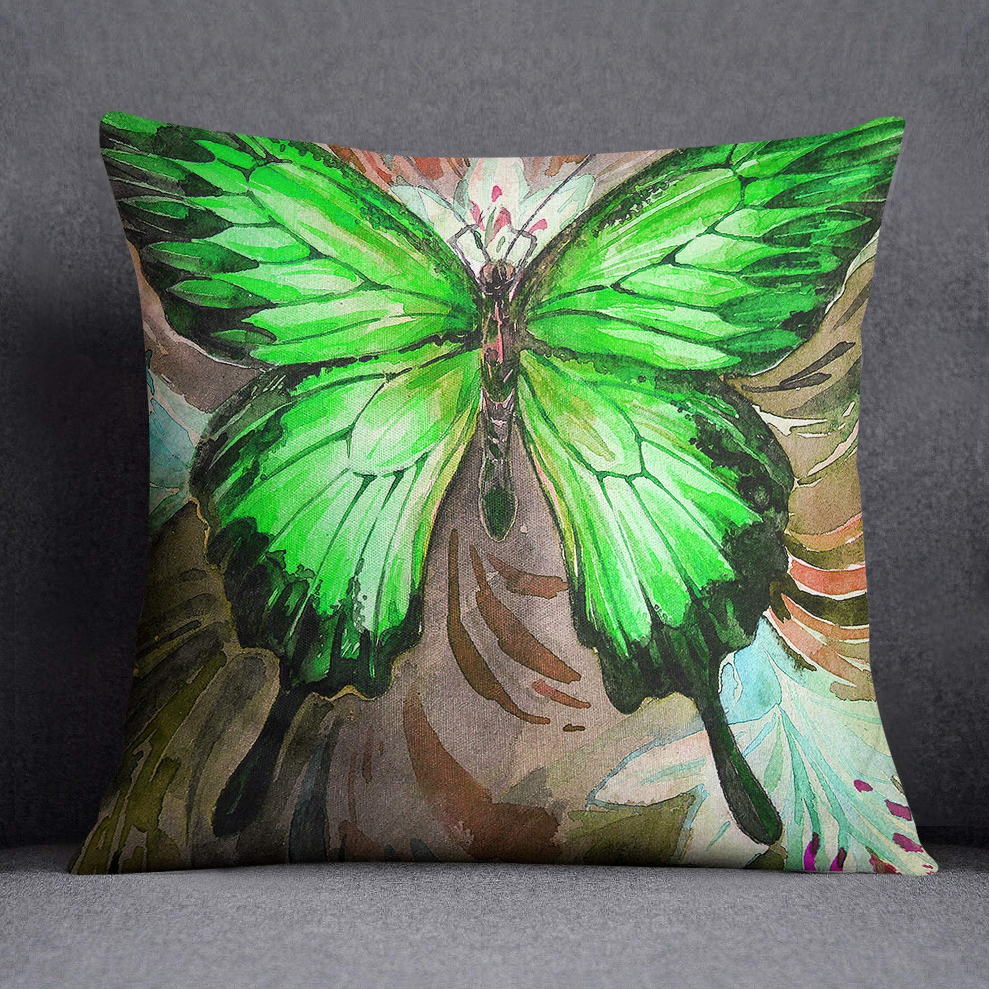 Bonamaison Decorative Cushion Cover, Multi, 45x45