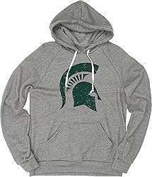 Blue 84 Men's Michigan State Spartans Tri-Blend