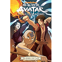 Avatar: The Last Airbender - The Search Part 3 book cover Avatar: The Last Airbender - The Search Part 3 book cover