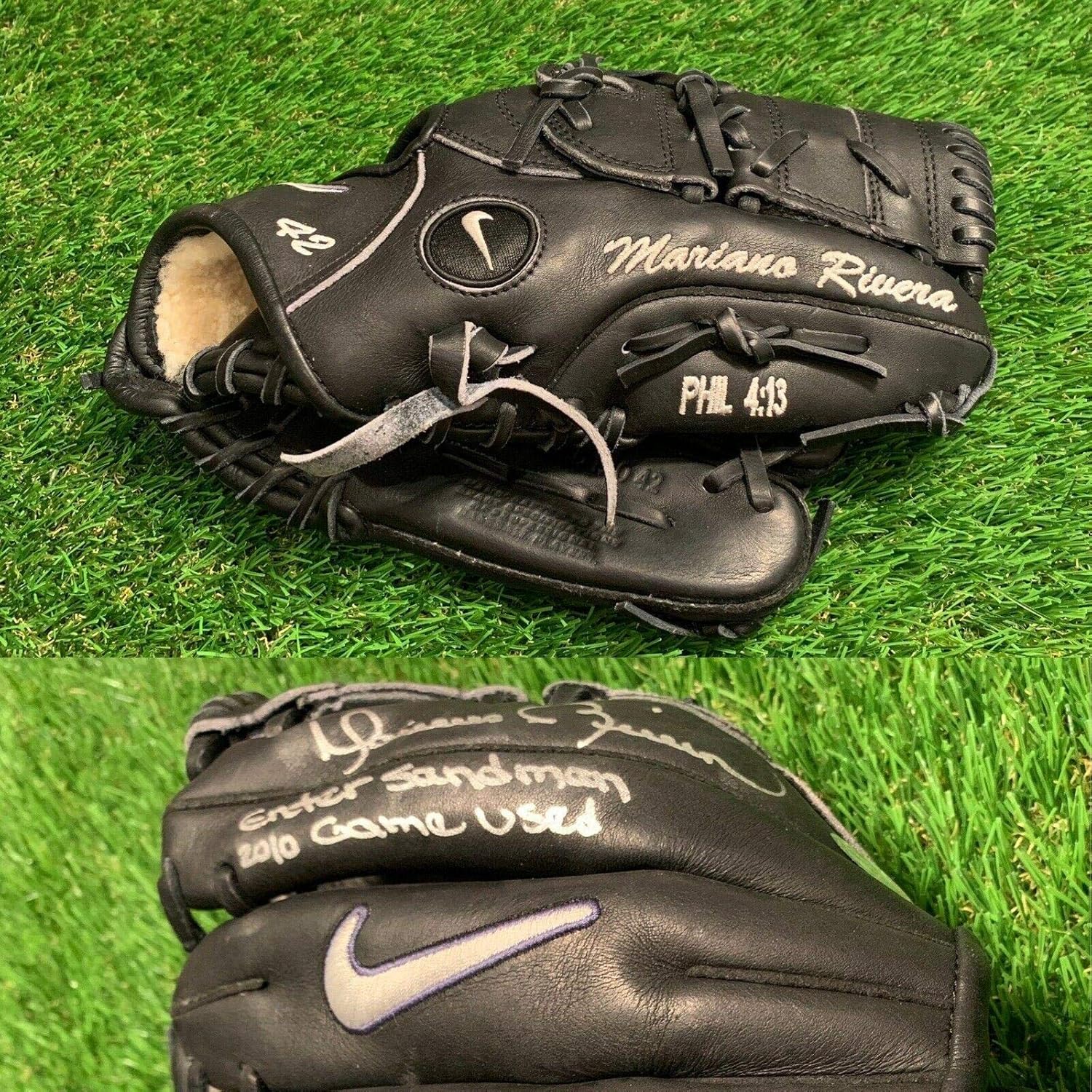 Mariano rivera glove Clearance