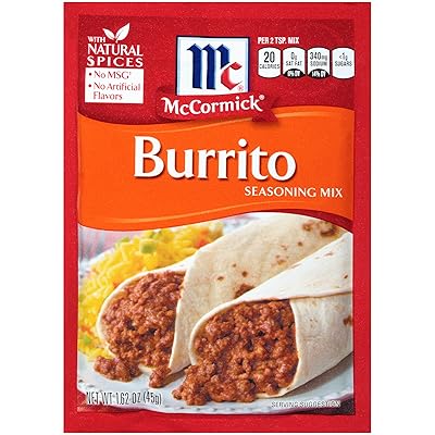 McCormick Burrito Seasoning Mix, Ounce Ireland Ubuy