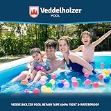 Veddelholzer Pool Repair Kit with Waterproof Tape 10 cm x 150 cm view 7