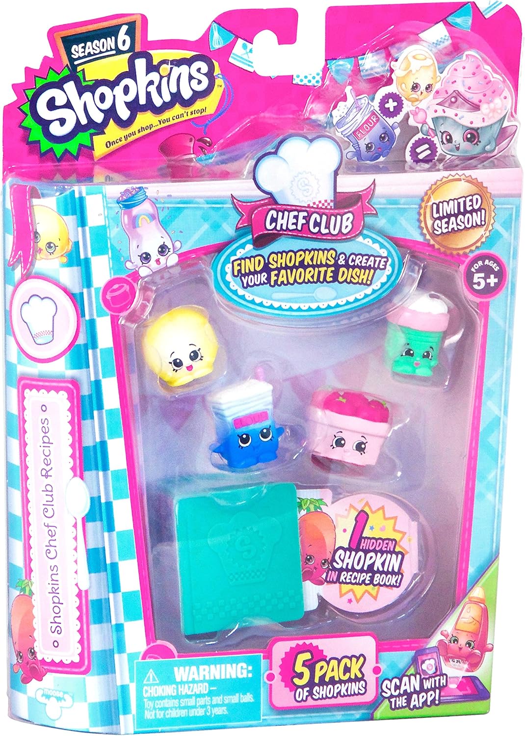 Shopkins Chef Club 5 Pack, Multicolor - Image 5
