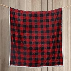 Eddie Bauer - Blanket, Super Soft Reversible Sherpa