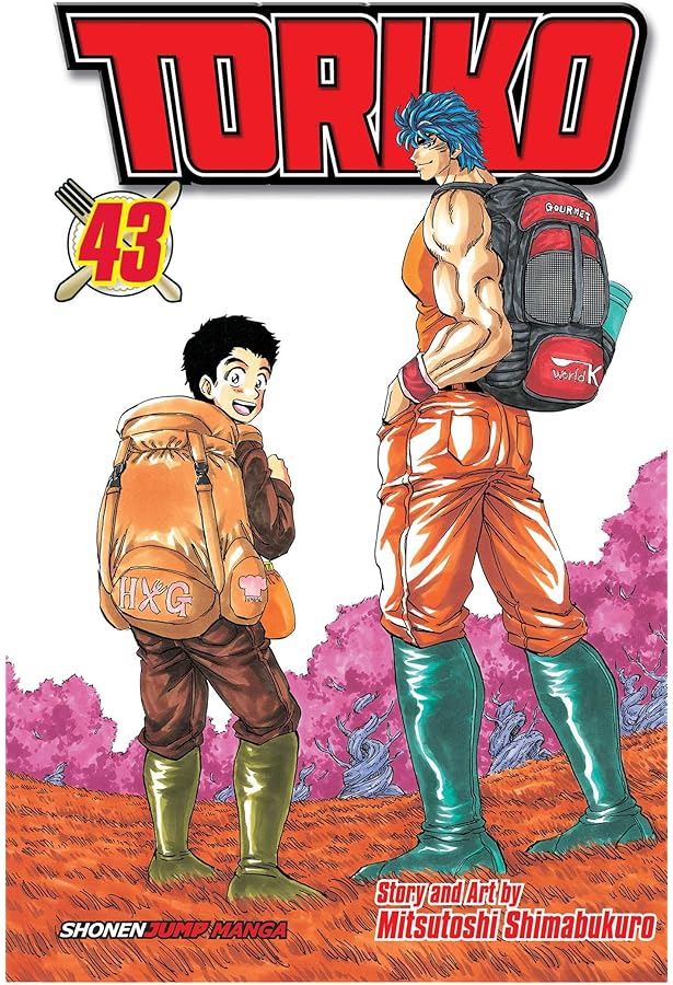 Amazon.com: Toriko, Vol. 39: 9781421593364: Shimabukuro