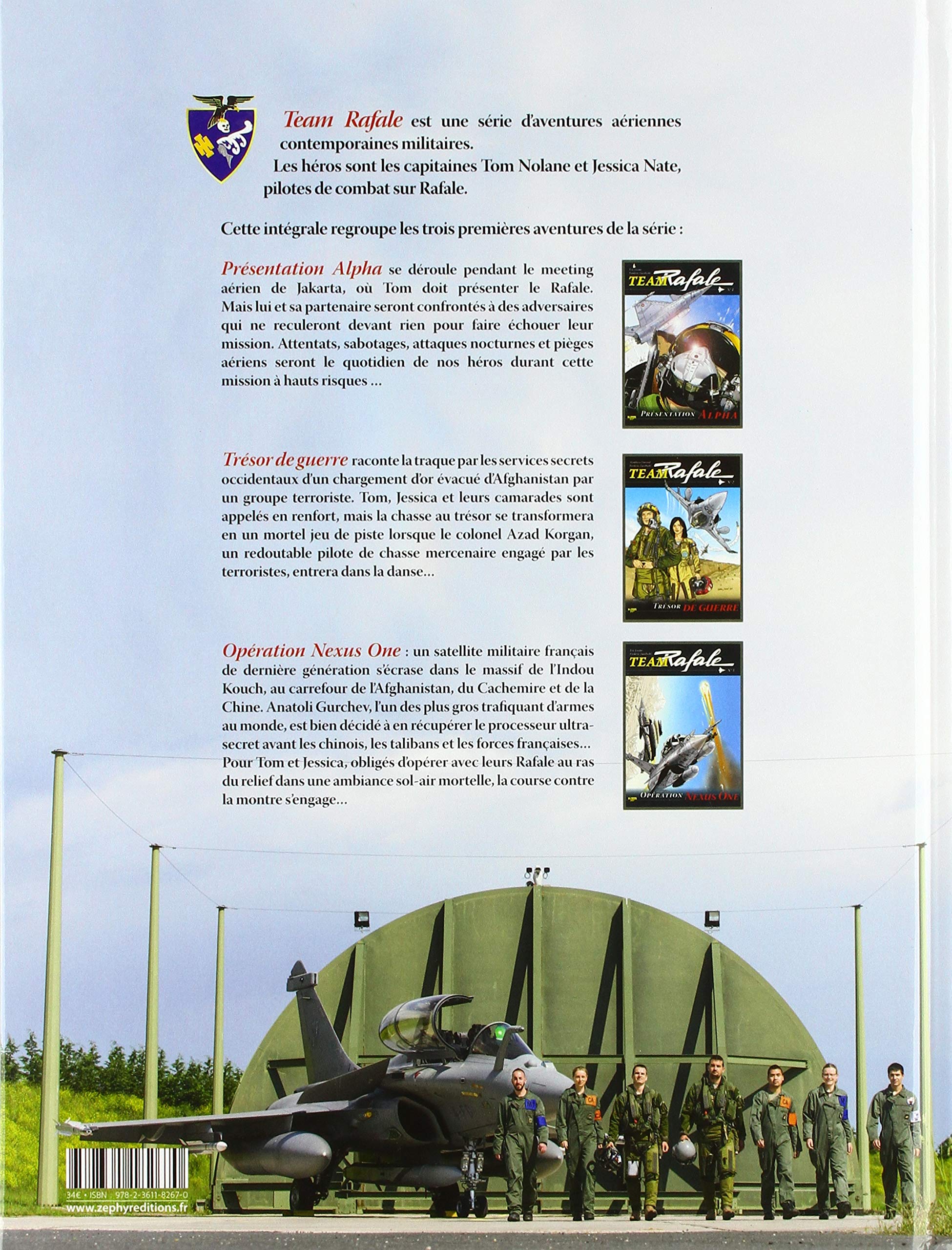Amazon Fr Team Rafale Integraletome 1 Presentation Alpha Tresor De Guerre Operation Nexus One Loutte Eric Durand Matthieu Scomazzon Sylvaine Zumbiehl Frederic Livres