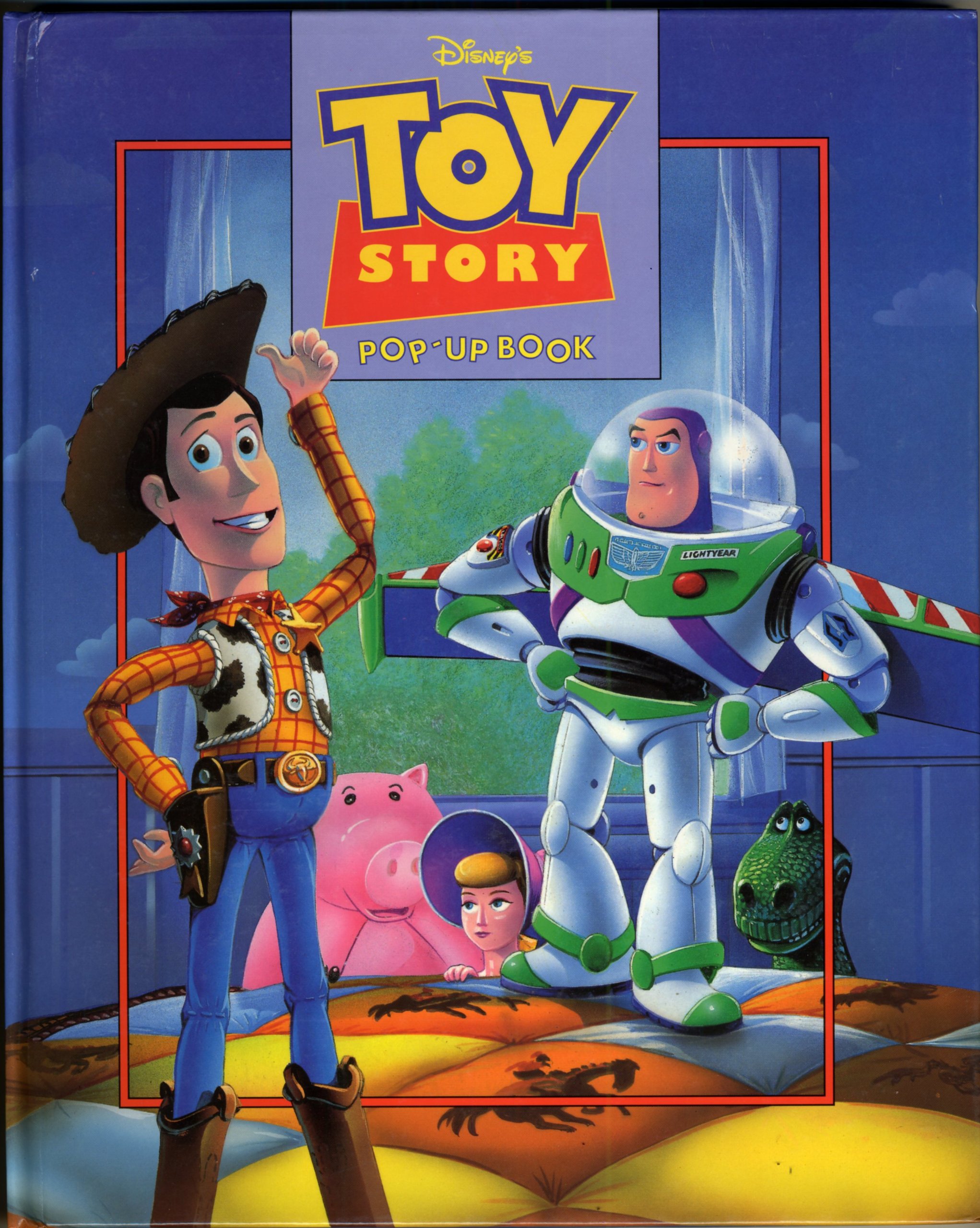 Toy Story: A Pop-Up Book (Cloth 