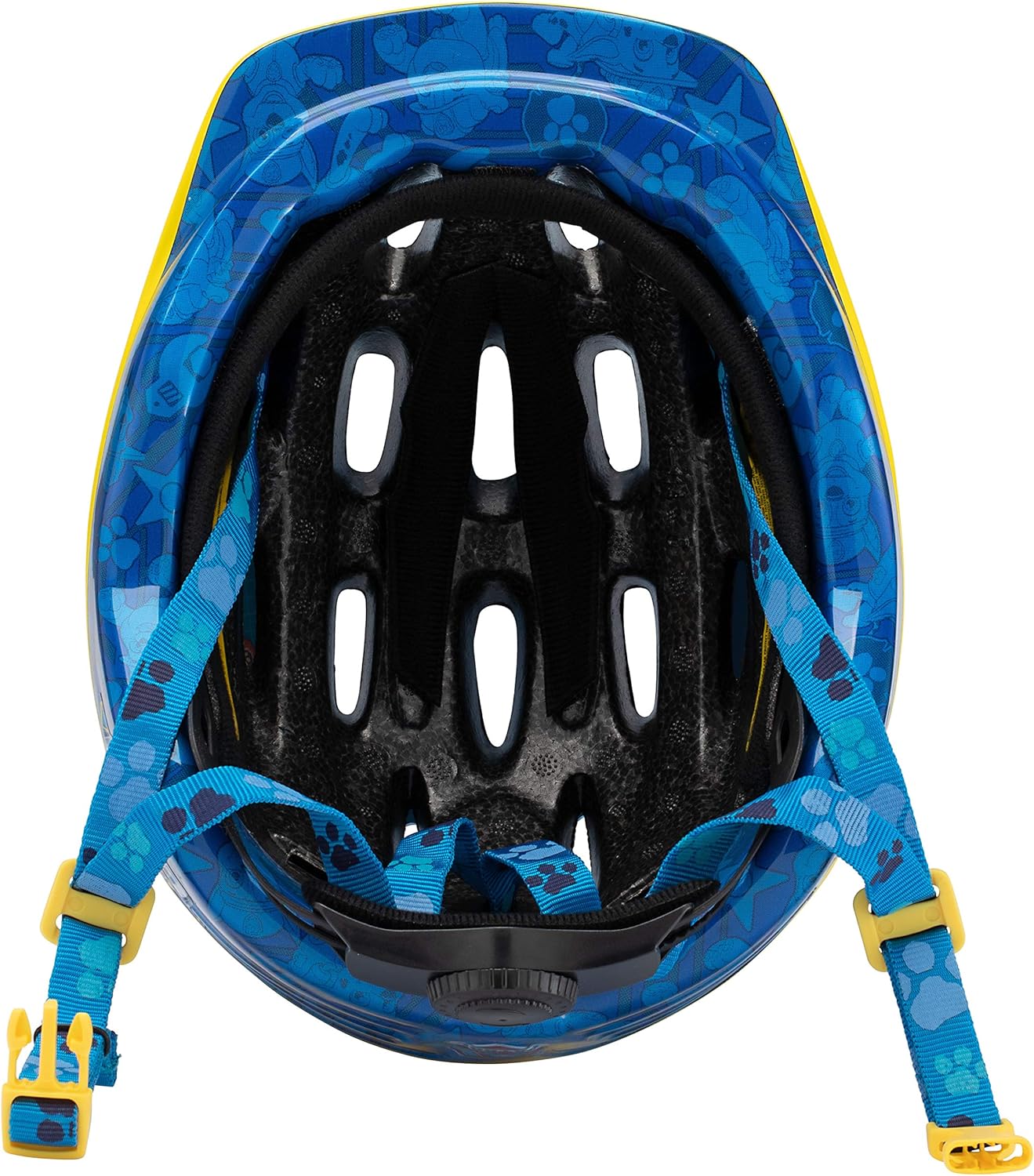 Licensed Paw Patrol Toddler and Kids Bike Helmet, Toddler, All Paws, All Paws Blue (PP78801AZ-6): Sports & Outdoors