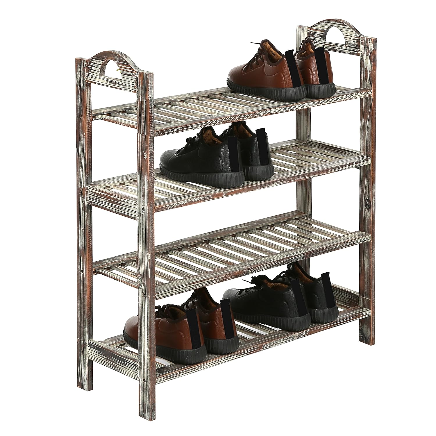 Best Tall Rustic Shoe Rack