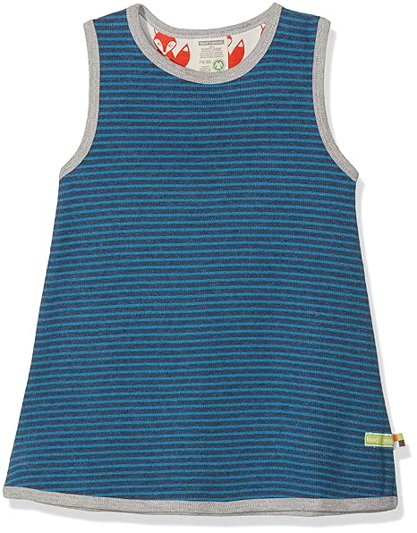 loud + proud Baby-Mädchen Kleid Ringel