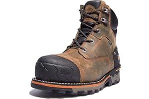 Timberland PRO Men's Boondock 6 Inch Composite Safety Toe Waterproof Industrial Work Boot