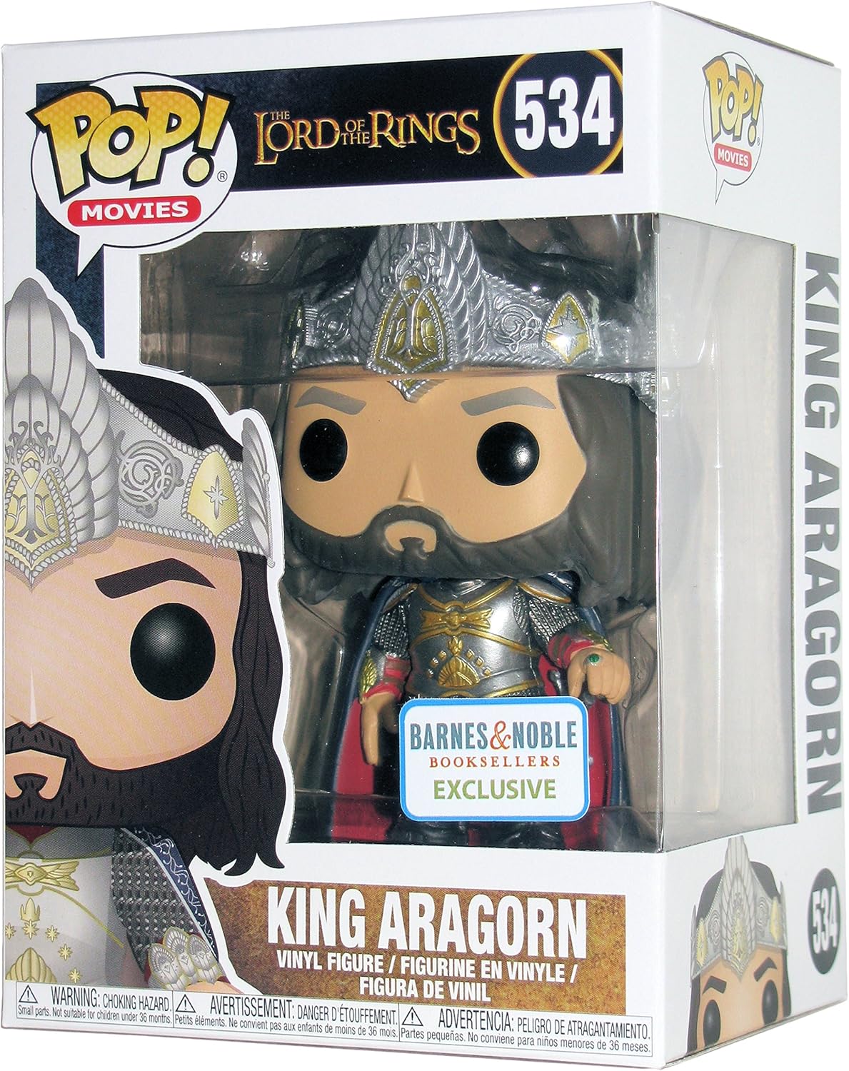 king aragorn funko pop
