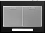CIARRA 60cm CBCB6201 Kitchen Extractor Hood Black 370m3/h Carbon Filters view 8