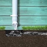 GIONAR Catch Basin Drain Kit Downspout Extension Flexible Hose for Lawn Cement view 7