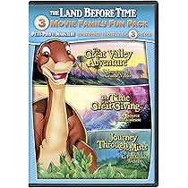 V6/Film V6 act Ⅳ-BALLAD CLIPS and more- Land Before Time VI-Ix 4-Movie Family Fun Pack [Import