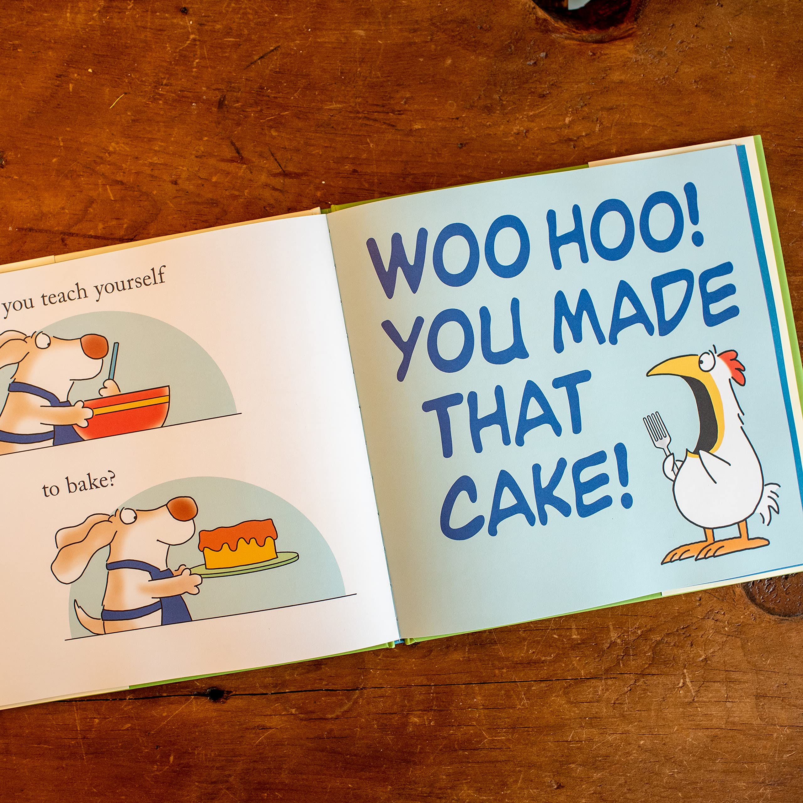 Woo Hoo! You're Doing Great!