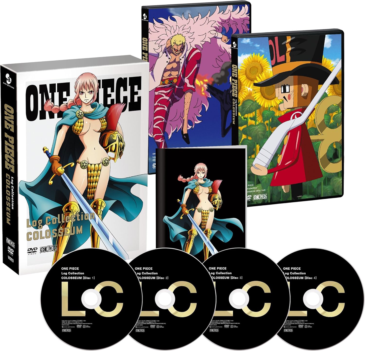 Amazon One Piece Log Collection Colosseum Dvd アニメ