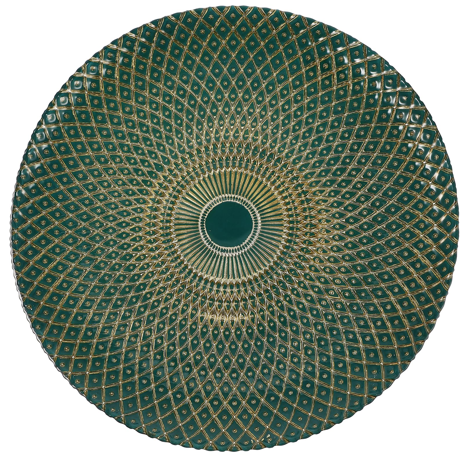 Alipis Elegant Glass Fruit Plate Multi-Purpose Fruit Tray for Home Exquisite Design for Banquet Gatherings Easy to Clean for Serving Desserts Appetizers