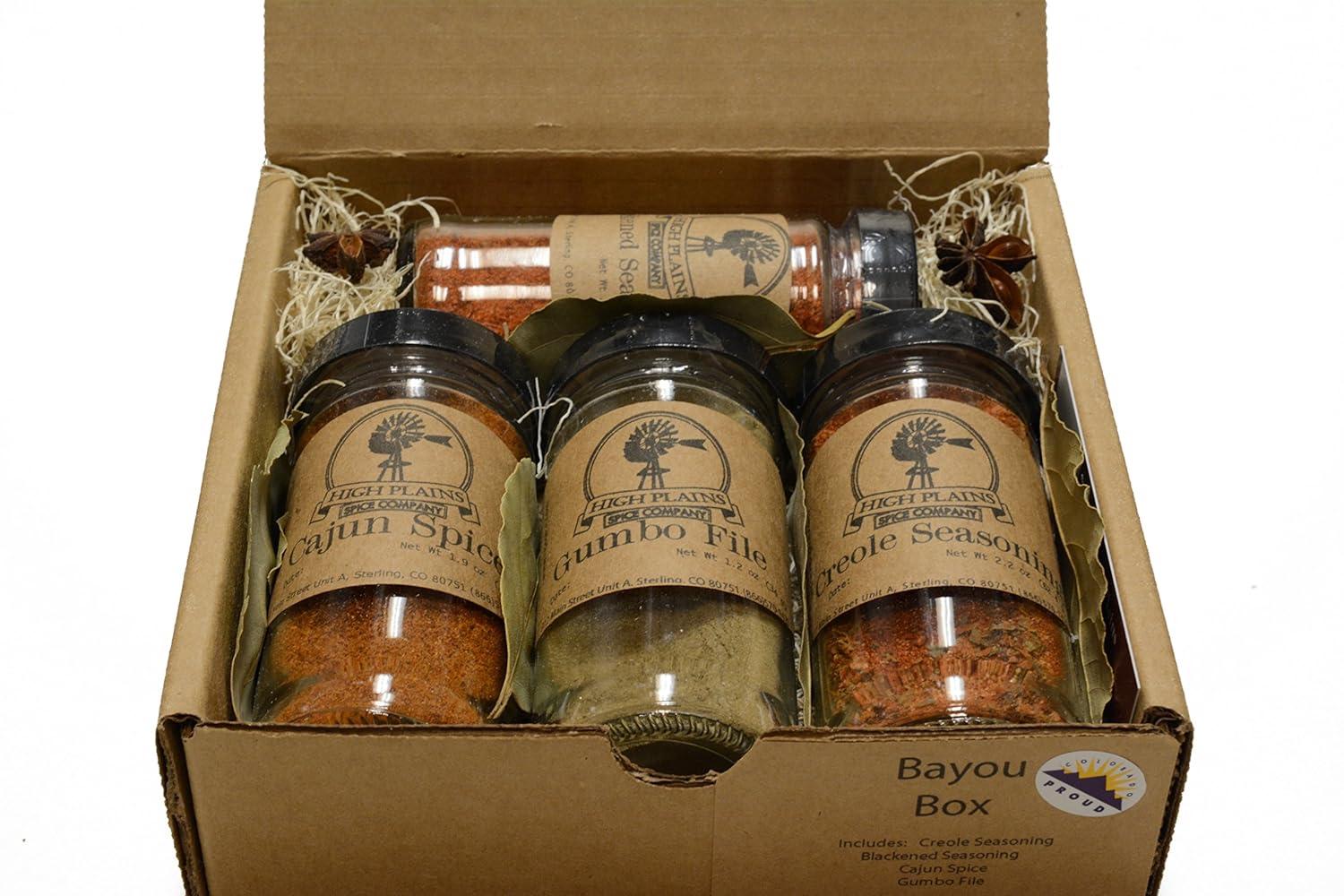 Bayou Box Gift Set of 4 Gift Set by High