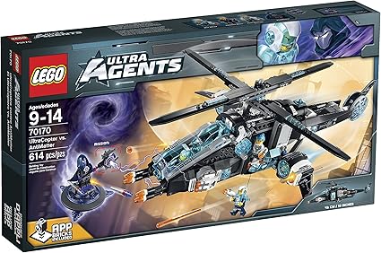 lego ultra agents amazon