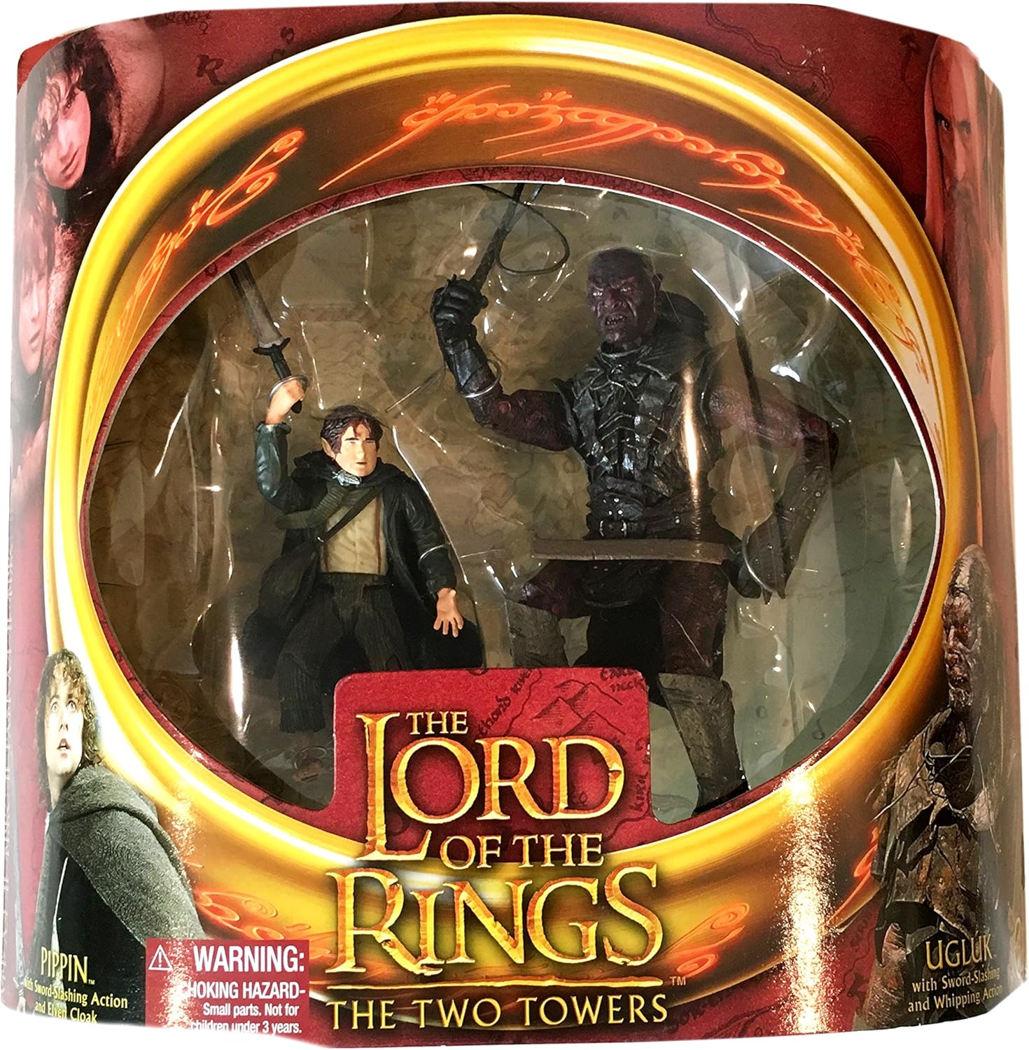 lord of the rings toys action figures