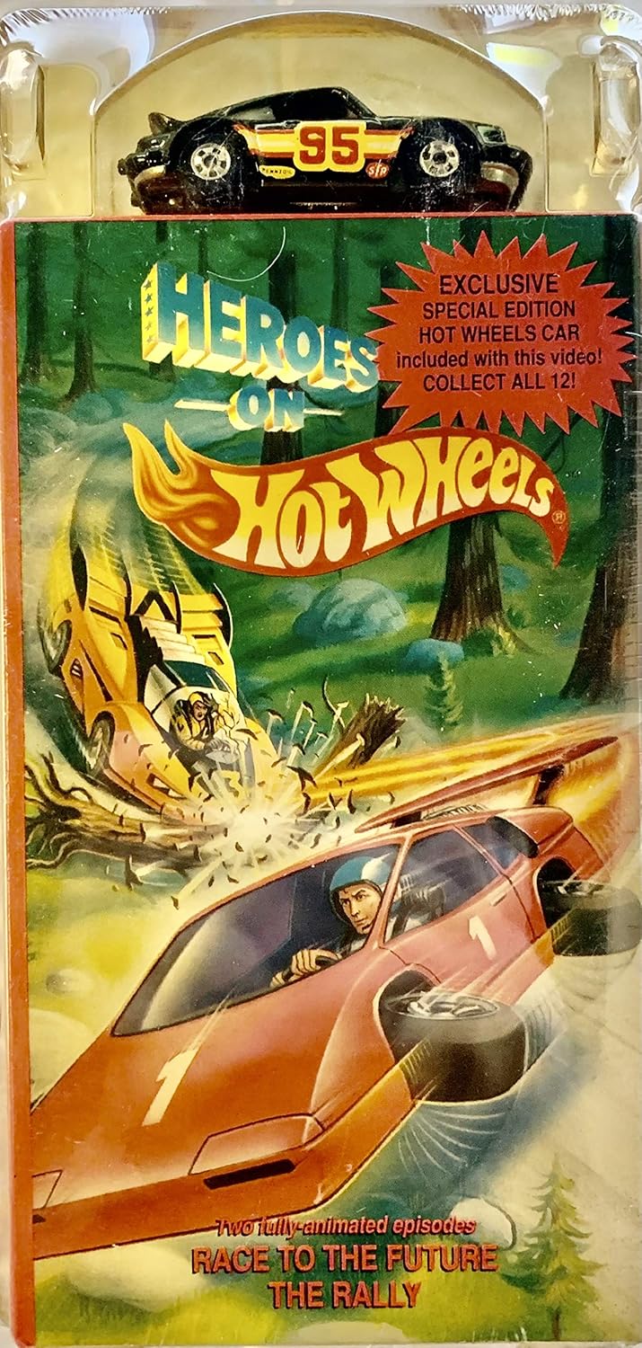 Heroes on Hot Wheels: Race to 