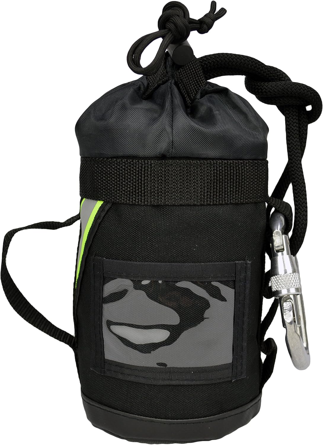 Lightning X Fire Rescue Personal Escape Rope Bag Bail Out Kit w/ 40' x 8mm Rope & Carabiner NFPA - Red : Sports & Outdoors