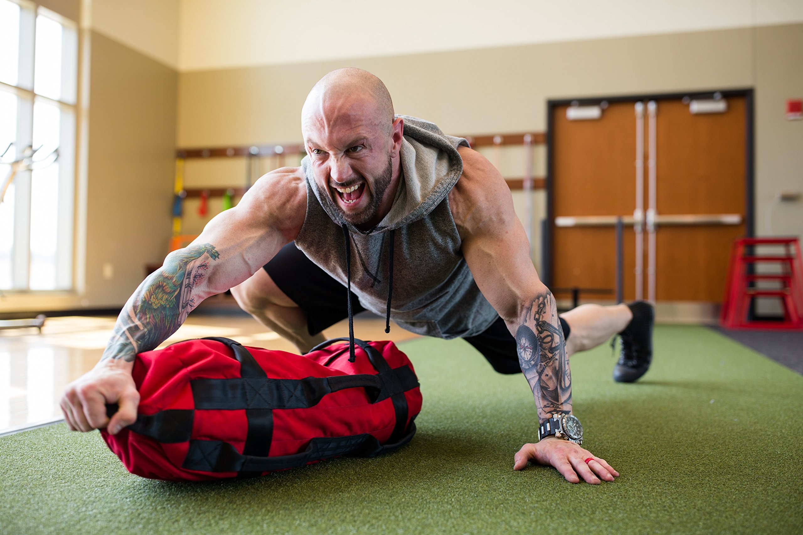 Brute Force Strongman Sandbag Training Kit Adjustable