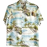 RJC Men's Paradise Island Surf Aloha Shirt