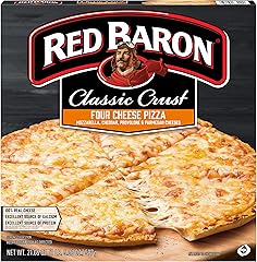 Red Baron Classic Four Cheese Pizza (Frozen), 21.06 Oz