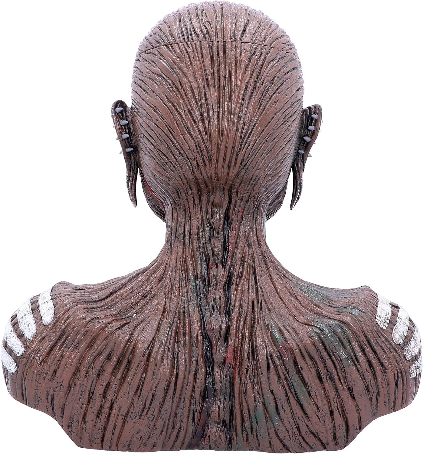 Nemesis Now Officially Licensed Iron Maiden Book of Souls Bust Box, Brown, 26cm (Large) - Image 4
