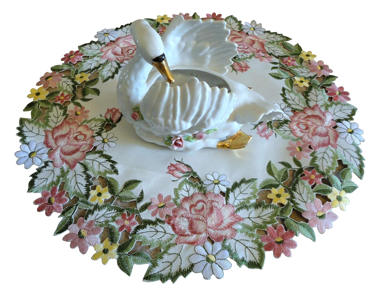 Best Galleria Di Giovanni Lace Table Runner