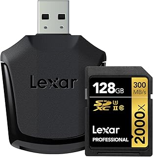 Lexar Professional 2000x SD