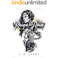 Reign & Ruin (Mages of the Wheel Book 1) book cover Reign & Ruin (Mages of the Wheel Book 1) book cover