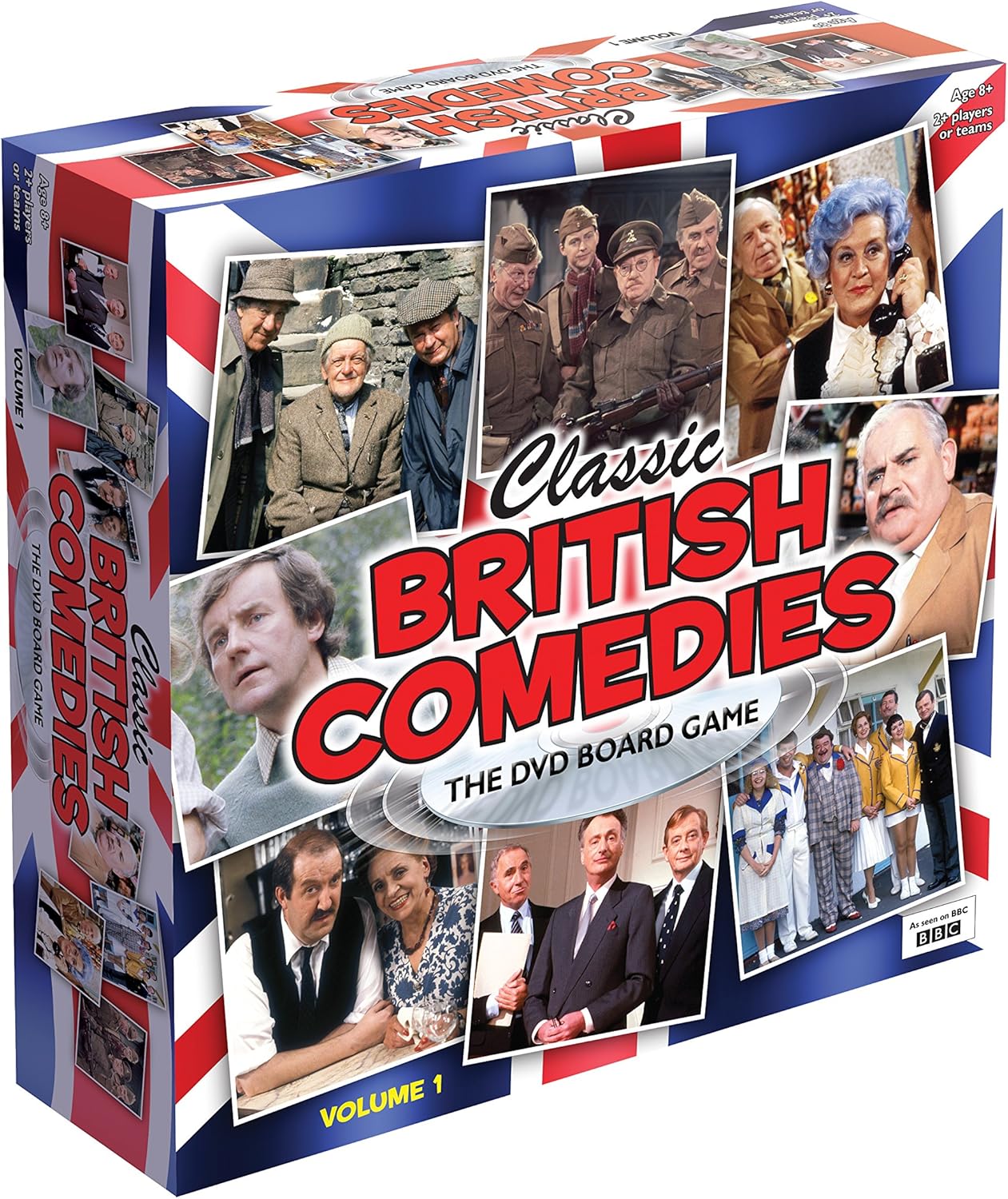 Classic British Comedies The DVD Board Game BigaMart