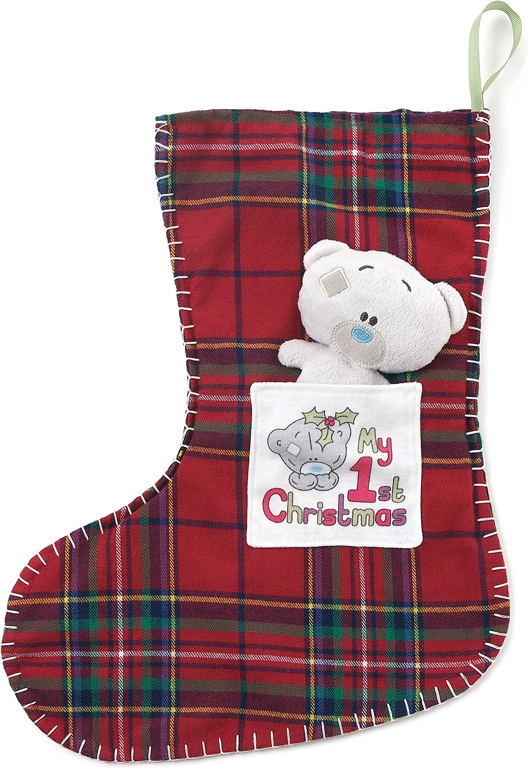 Tiny Tatty Teddy Me to You My 1st Christmas Stocking and Teddy Bear Soft Toy