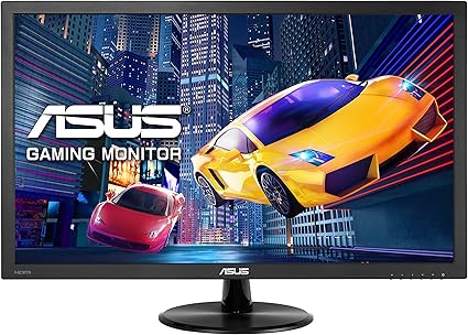 Asus Vp228he Ecran Pc Gaming 21 5 Fhd Dalle Tn 16 9 1ms 1920x1080 200cd M Hdmi Vga Haut Parleurs Flicker Free Ecran Gamer Console Ps4 Xbox One X Asustek Amazon Fr Informatique