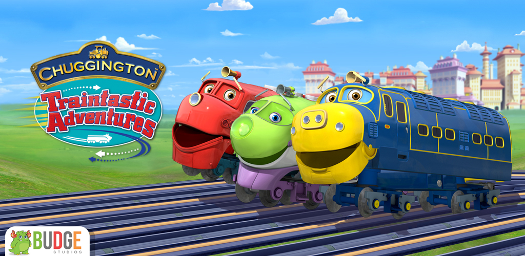 chuggington flying train