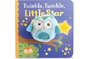 Twinkle, Twinkle, Little Star (Finger Puppet Book)