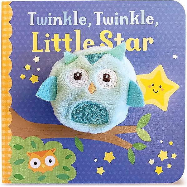 Twinkle, Twinkle, Little Star (Flip-over Book): Page