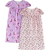 Simple Joys by Carter's girls 2-pack Nightgowns