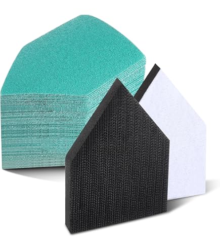 83Pcs 3.54 X 2.56 Detail Sanding Paper In 7 Grits New Zealand | Ubuy - View #7