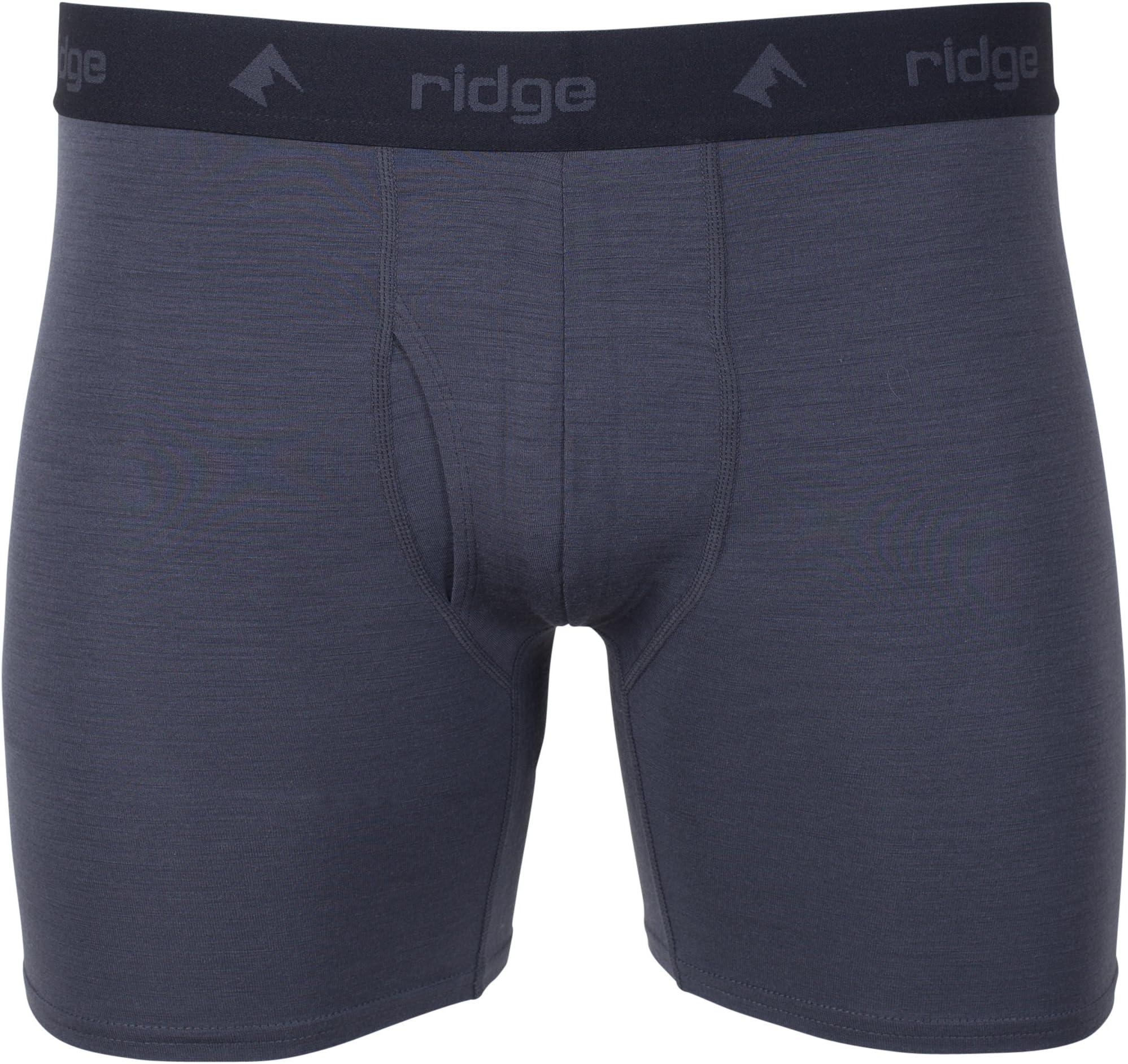 Ridge Merino Men's Ridge Boxer Brief - Merino Wool