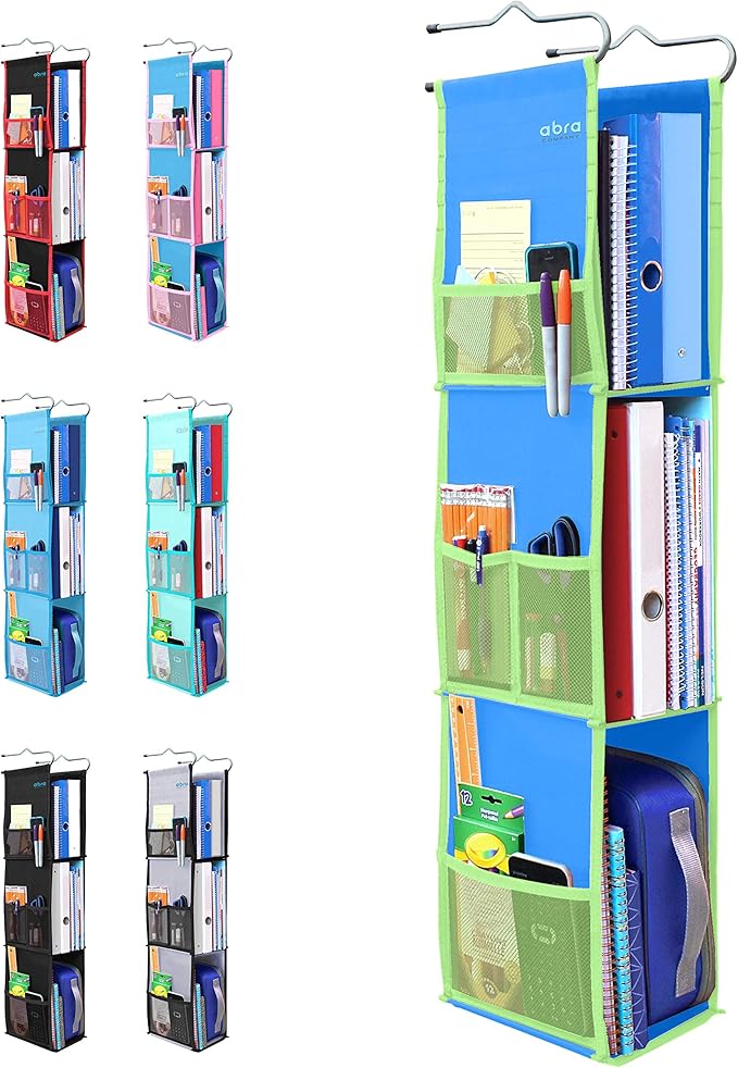 3 Shelf Hanging Locker Organizer Upgraded LockerMax by Abra Company
