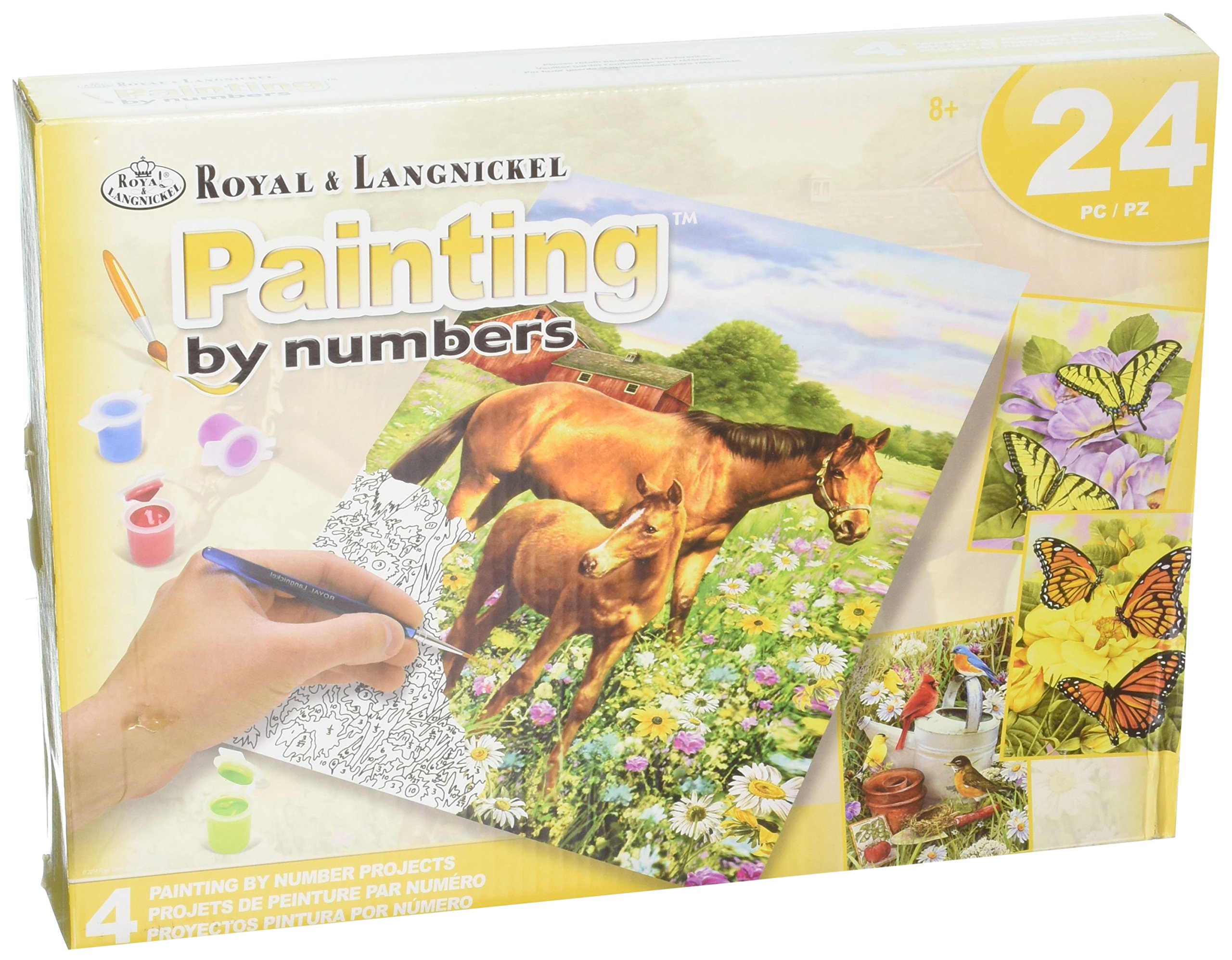 Royal Activity Set Painting By Numbers Act