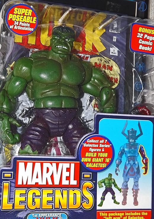 marvel legends galactus series