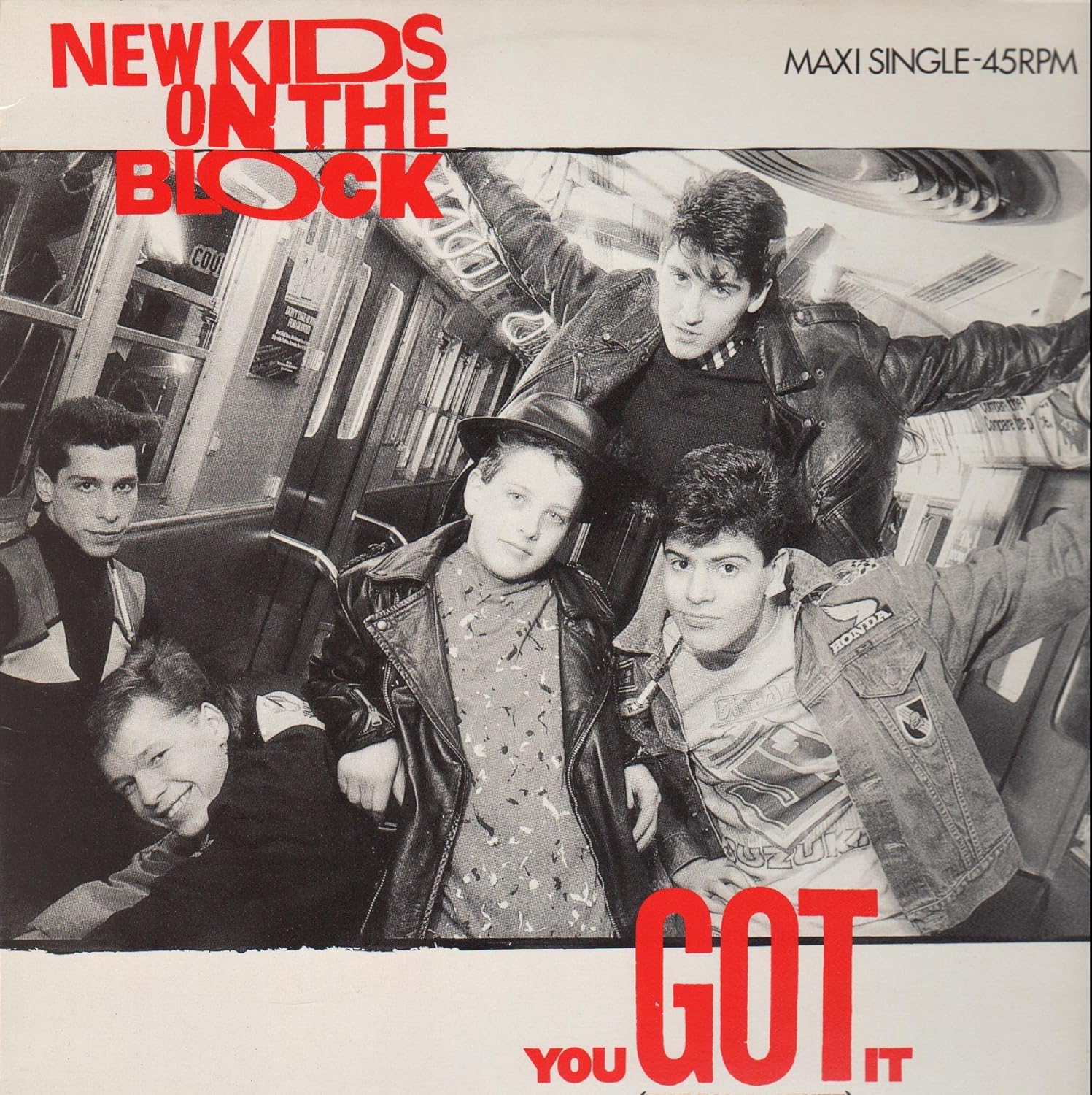 New Kids On The Block - You Got It(The Right Stuff)3 Versions(12 Inch