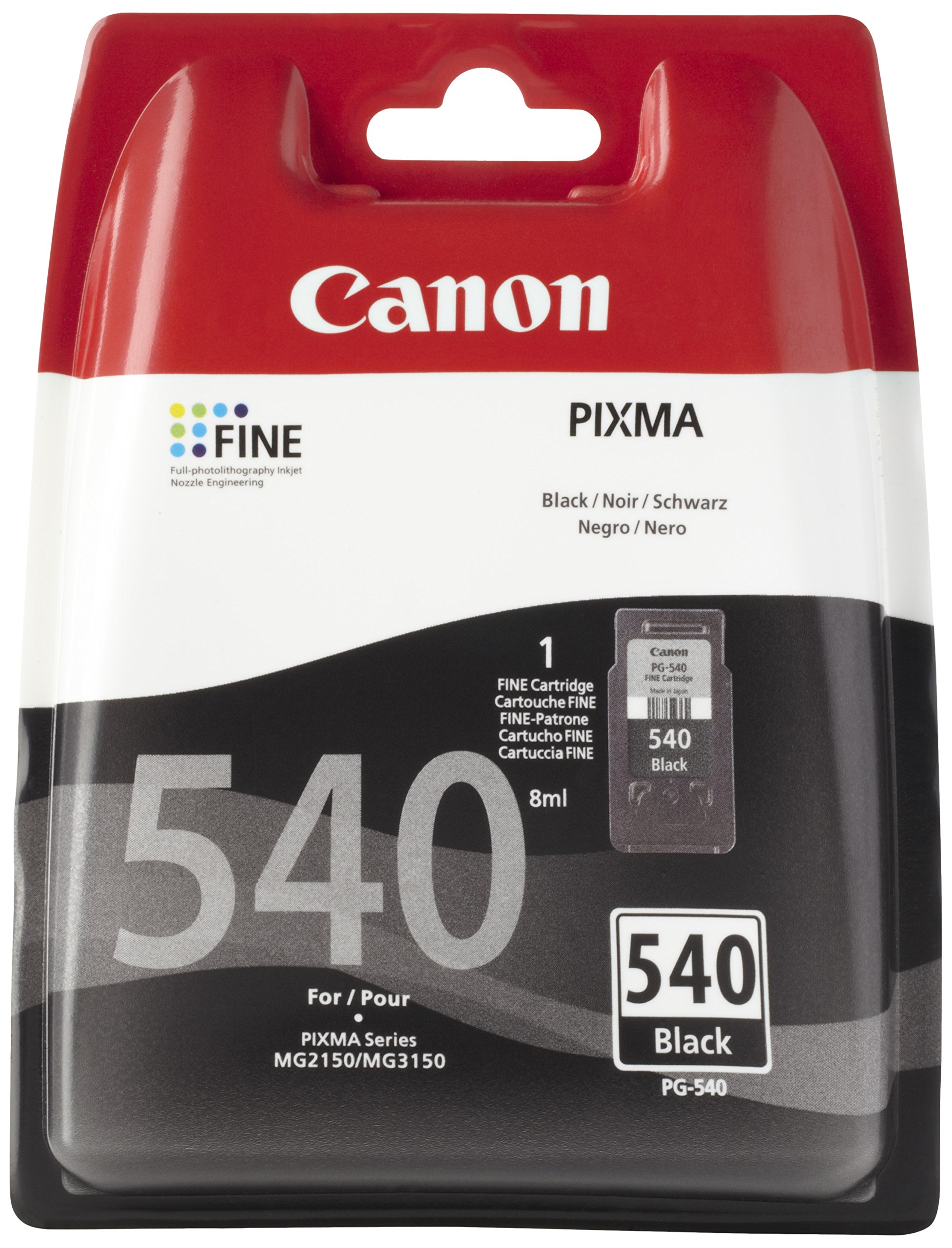 Canon PG-540 W/sec